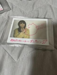 秋元真夏　乃木フェス　直筆サイン　チェキ 秋元真夏乃木フェス直筆サインチェキ