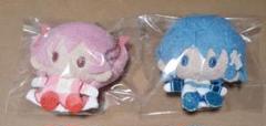 まどかマギカ　プラッシュマスコットぬいぐるみ　まどか　さやか