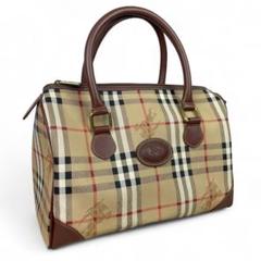 【人気商品】バーバリーBURBERRYSボストンバック BURBERRY（ボストンバッグ）のフリマアイテム一覧