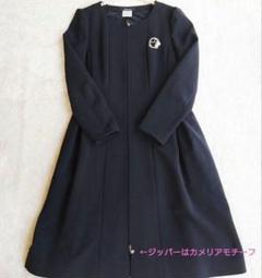 極美品♡ルネ♡ピークス　ニットワンピース　コート 極美品♡ルネ♡ピークスニットワンピースコート