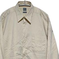 DOCKERS 長袖シャツ L ベージュ