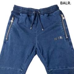 BALR. スウェットパンツ デニム柄 ストレッチ ジョガー　インディゴ BALR. スウェットパンツ デニム柄 ストレッチ ジョガー