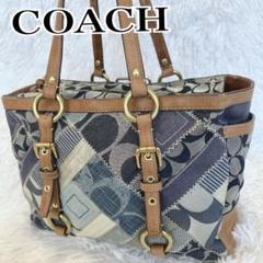 2025年最新】coach パッチワーク デニムの人気アイテム - メルカリ