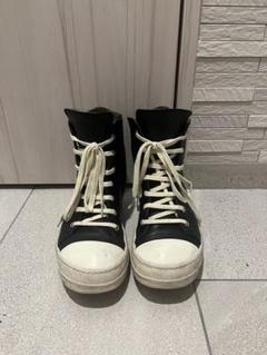 関送込 RICK OWENS ゲスランナー 厚底ローカットスニーカー 2色 2025年最新】リックオウエンス スニーカーの人気アイテム - メルカリ
