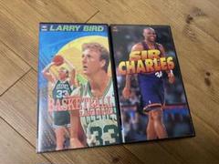 ファン必見 NBAレジェンド V H Sビデオテープ 2本セット 解説書付き