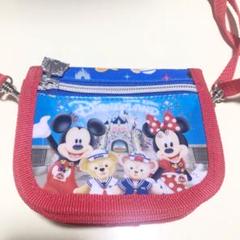 香港ディズニーランド★財布★ポシェット★ショルダーウォレット