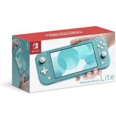即支払い限定 ニンテンドースイッチライト ターコイズ