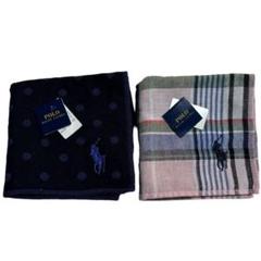 POLO RALPH LAUREN ラルフローレン タオルハンカチ2枚セット