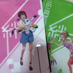 20周年　LASTEVOLUTION  絆  ＊ダブルポケットクリアファイル クリアファイル オンラインショップ 劇場版 デジモン