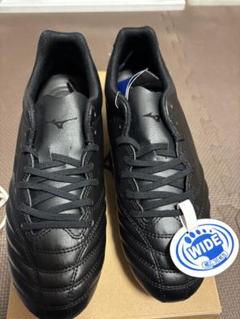Mizuno モデュラーレ ワイド ブラック スパイク