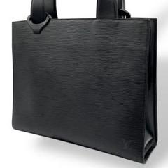 極美品 ルイヴィトン エピ ジェモ ノワール トートバッグ ショルダー レザー 極美品 ルイヴィトン エピ ジェモ ノワール トートバッグ