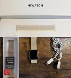 Apple Watch SE 第ニ世代40㎜GPSモデル　スターライト