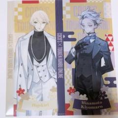 ココス コラボ 刀剣乱舞 源清麿 髭切 クリアファイル COCO'S