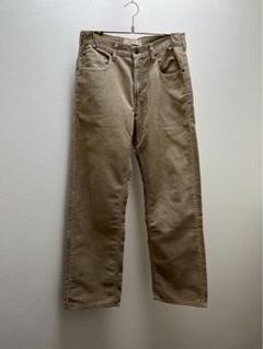 Levi's リーバイス 569 コーデュロイパンツ ベージュ ワイド バギー