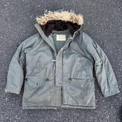古着 60s N-3B N-2B EMAR ファー フライトジャケット USA - メルカリ