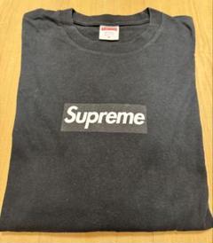 Mサイズ Supreme Box Logo L/S Tee