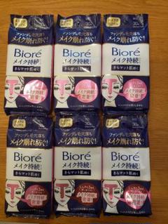 Biore メイク持続シート 6個セットのサムネイル