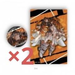 ガチアクタ くじメイト 缶バッジ ポストカード アモ 28点セット ガチアクタ アモ くじメイト ポストカード 缶バッジ セット