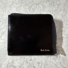 【廃盤】Paul Smith ポール・スミス　コードバン L字財布　ブラック