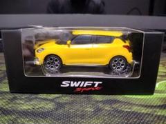 【おしゃれ】 スイフトスポーツ 1/43 プルバッグミニカー【イエロー】 - メルカリ ミニカー