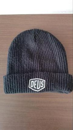 木村拓哉愛用　DEUS ニット帽 グレー 新品タグ付き Yahoo!オークション - キムタク私物着 DEUS ニットキャップ