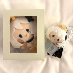 原神 minini 韓国 パイモン フィギュア キーリング　ぬいぐるみ 先払いのみ）キャラクターグッズ 「原神 X minini」 公式グッズ