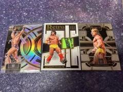 WWE Ultimate Warrior トレーディングカード 3枚セット