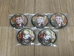 ジャンケットバンク　獅子神敬一　山吹千晴　缶バッジ