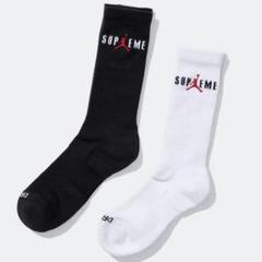 Supreme/Jordan クルーソックス | 2足セット - ParkSIDER