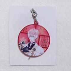 新品★未使用品★刀剣乱舞★本丸博★石切丸★連結着物アクリルストラップ 刀剣乱舞 とうらぶ 本丸博 連結着物アクリルストラップ アクキー