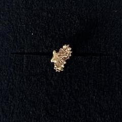 アトリエカオル 蝶 バタフライ ピアス K10 片耳用　KAORU アトリエカオル 蝶 バタフライ ピアス K10 片耳用 KAORU - メルカリ