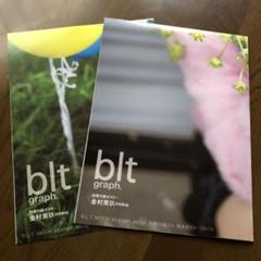 blt graph 金村美玖 ポスター