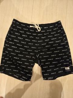 HUF ブラック ショートパンツ　FUCK ITのサムネイル