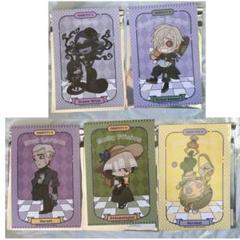 IdentityV 第五人格　GiGO オリジナルポストカード　5枚セット