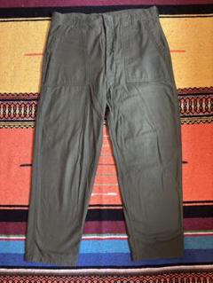 70's US.ARMYベイカーパンツ 76年製　ミリタリー　vintage US.ARMY◇60-70s/ベイカーパンツ/Generalジップ/--/--/KHK