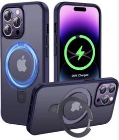 iPhone14ProMax 用 ケース 隠しスタンド