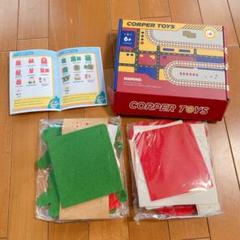 CORPER TOYS クリスマス 手作りおもちゃ ショルダーバッグ フェルト