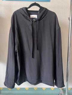 JIL SANDER+ 23ss ロゴパーカー グレー 定番モデル JIL SANDER - 新品 XL JIL SANDER 23ss ロゴパーカー グレー
