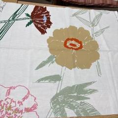マリメッコ花柄 綿生地 puutarhakutsut
