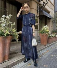 【かあああい】AMERI VINTAGE オケージョンワンピース AMERI VINTAGE オケージョンワンピース 未使用品 その他