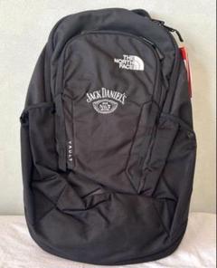 ジャックダニエル ノースフェイス コラボ リュック ブラック 黒 非売品 ジャックダニエル ノースフェイス コラボ リュック ブラック 黒