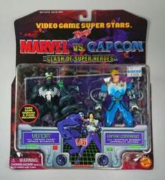 【未開封新品】ヴェノム VS キャプテンコマンドー TOYBIZ トイビズ 未開封新品】ヴェノム VS キャプテンコマンドー TOYBIZ トイビズ
