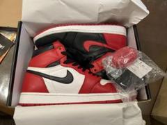 ［メルカリ最安値］aj1 hommage to homeオマージュトゥホーム エアジョーダン1 オマージュトゥホーム 32cm - メルカリ