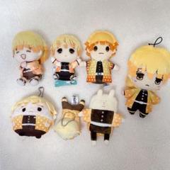 鬼滅の刃　善逸　しくしく　特典　ふわころりん　ぬいぐるみ　マスコット 鬼滅の刃 ふわコロりん ボックス特典 我妻善逸(しくしくVer