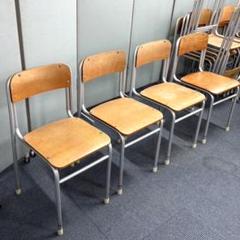 学校机　椅子　昭和レトロ　送料込 学校机 椅子 昭和レトロ 送料込 - メルカリ