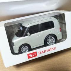 ダイハツ 非売品ミニカー プルバックカー ムーヴ コンテ