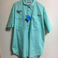90s-00s デッドストック Columbia PFG フィッシングシャツ