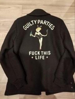 WACKO MARIA/CAR CLUB JACKET（BLUE）［カークラブJKT-24秋冬