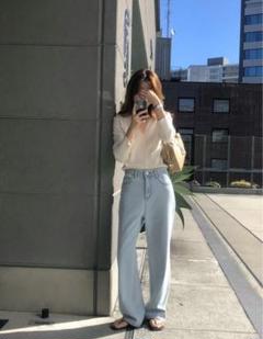 ounce open cable cardigan 韓国
