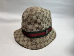 GUCCI バケットハット ベージュ GGパターン GUCCI GGパターン バケットハット Lサイズ - メルカリ
